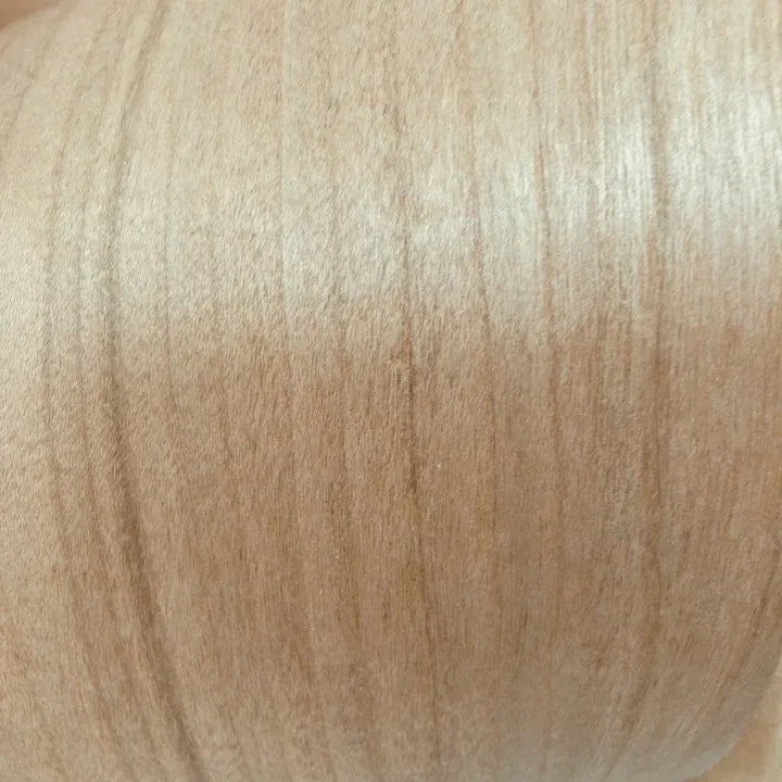 Nordic Wood Pendant Light Shade for Living Room | Natural Wooden Lampshade – E27/E26