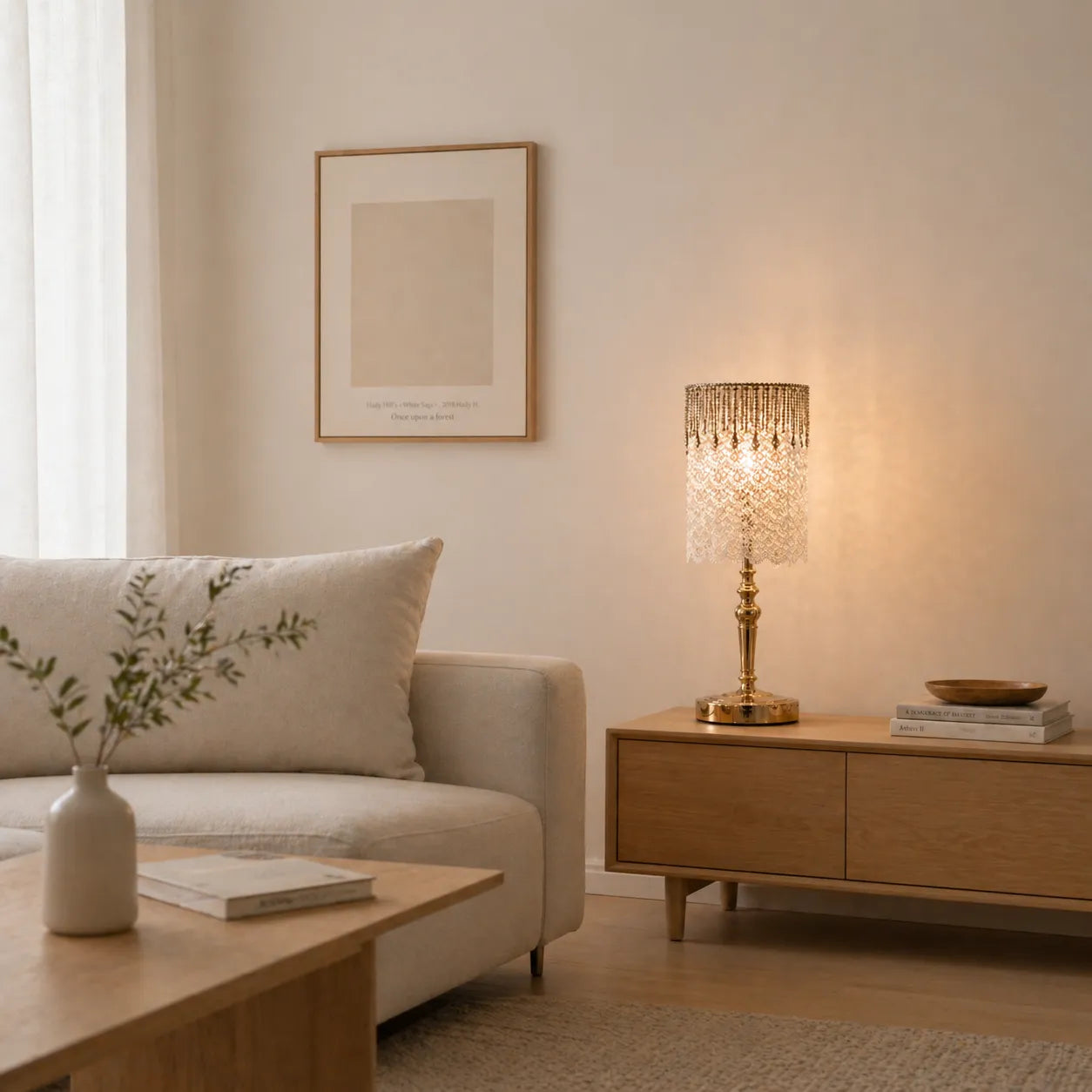 Abat-jour vintage en dentelle blanche | Abat-jour romantique à faire soi-même pour lampe de chevet - E10 / E14 / E26 / E27